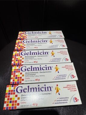 5 creams for $30
Gelmicin Antifungal Cream -  Mexican
